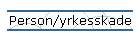 Person/yrkesskade